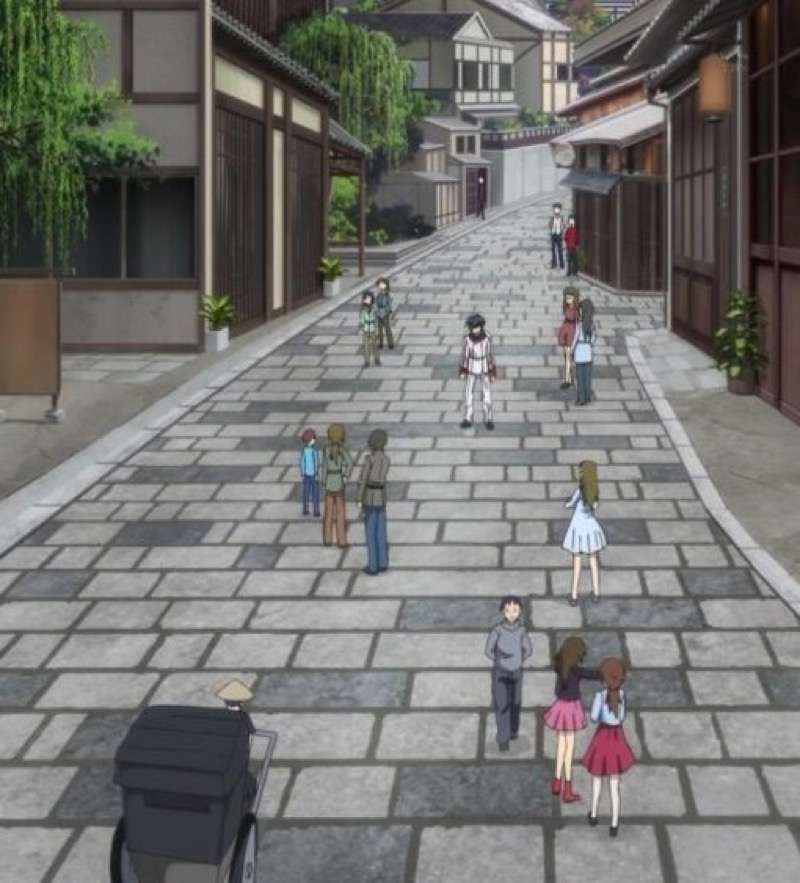Illustration for article titled Spot the Anime Mistakes